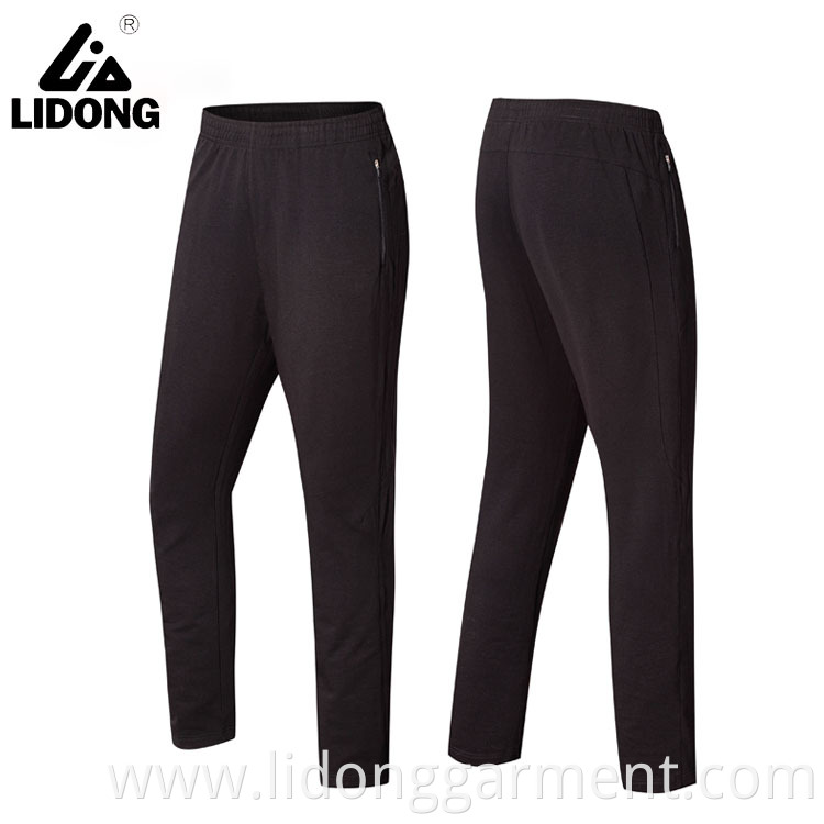 wholesale 2021 new brand knitting cotton trousers Men jogging training pants